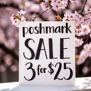 🌸 3 For $25 Bundle on all 🌸 Marked Items!!🌸